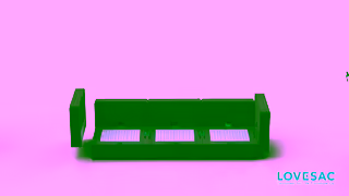 LoveSac Your couch your way of living Ad Commercial Brand Imagery Photoshoot 0