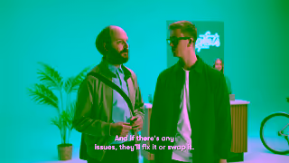 Swapfiets Swapfiets WorryFreeBiking Service 15s 16x9 EN Ad Commercial Brand Imagery Photoshoot 1