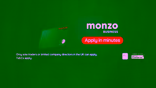 Monzo Bank Business feels better on Monzo TsCs apply Ad Commercial Brand Imagery Photoshoot 2