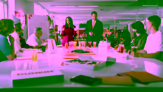 Dunkin Donuts DunkinTerns Orientation 15 ft Will Arnett Corporate Natalie The Ben Bot The DunkinTerns Ad Commercial Brand Imagery Photoshoot 0