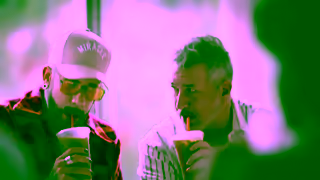 Dunkin Donuts DunkinTerns Orientation 15 ft Will Arnett Corporate Natalie The Ben Bot The DunkinTerns Ad Commercial Brand Imagery Photoshoot 2