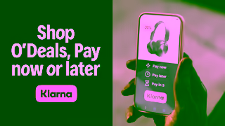 Klarna odeals holiday 16x9 vid 6s finger puppet YT Ad Commercial Brand Imagery Photoshoot 2