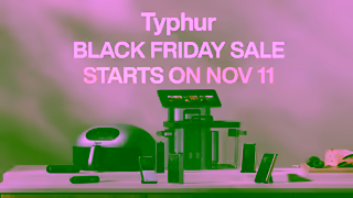 Typhur Typhur Black Friday Sale Ad Commercial Brand Imagery Photoshoot 2