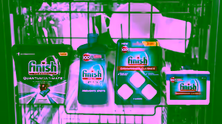 Finish Finish Dishwasher Cleaner Sink EN Ad Commercial Brand Imagery Photoshoot 2
