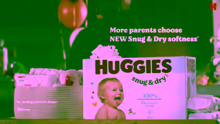 Huggies Huggies Snug Dry 15 New H Hug Unexpected softness Ad Commercial Brand Imagery Photoshoot 2
