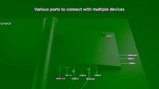 Lenovo Lenovo ThinkVision T32p30 Monitor Ultraclear vison for your ultimate productivity Ad Commercial Brand Imagery Photoshoot 1
