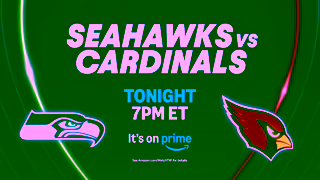 Sports on Prime Thursday Night Football Week 4 Seahawks vs Cardinals Tonight Ad Commercial Brand Imagery Photoshoot 2
