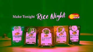 SunRice Fried Rice Hacks Make Tonight Rice Night with SunRice Ad Commercial Brand Imagery Photoshoot 2