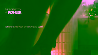 KOHLER Personalize your escape with steam Ad Commercial Brand Imagery Photoshoot 1