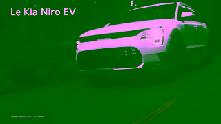 KIA Le Kia Niro EV Jusqu 407 km dautonomie Kia Canada Ad Commercial Brand Imagery Photoshoot 2