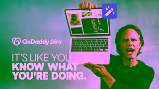 GoDaddy YT Audio ILYK 30s v2 Ad Commercial Brand Imagery Photoshoot 1