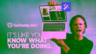 GoDaddy YT Audio ILYK 30s v2 Ad Commercial Brand Imagery Photoshoot 2