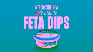 Tre Stelle Cheese Introducing New Tre Stelle Feta Dips 15s 16x9 ENG Ad Commercial Brand Imagery Photoshoot 0