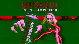Musashi 2024 MUSASHI CODY ENERGY 6 Ad Commercial Brand Imagery Photoshoot 2