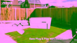 ANNKE Introducing ANNKE W300 2K Super HD Wireless IP Security Camera Ad Commercial Brand Imagery Photoshoot 1