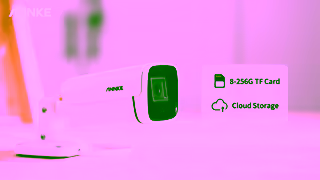 ANNKE Introducing ANNKE W300 2K Super HD Wireless IP Security Camera Ad Commercial Brand Imagery Photoshoot 2