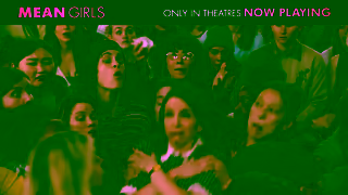 Paramount Pictures Mean Girls Fresh Review 15 2024 Movie Ad Commercial Brand Imagery Photoshoot 1
