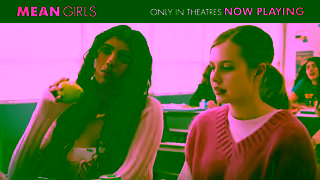 Paramount Pictures Mean Girls Fresh Review 15 2024 Movie Ad Commercial Brand Imagery Photoshoot 2