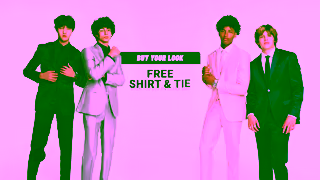 Men's Warehouse More For Less Mens Wearhouse Ad Commercial Brand Imagery Photoshoot 1