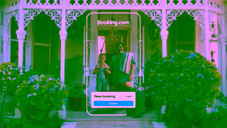 Booking.com Open the door to the worlds most amazing guests on Bookingcom Ad Commercial Brand Imagery Photoshoot 0