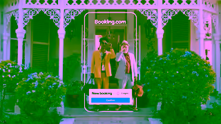 Booking.com Open the door to the worlds most amazing guests on Bookingcom Ad Commercial Brand Imagery Photoshoot 1
