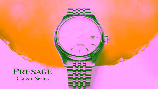 SEIKO Discover Seikos latest Series to join our Presage Collection Classic Series Ad Commercial Brand Imagery Photoshoot 2