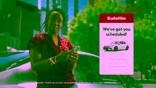 Safelite 2024 Be Real Laverne FM 30 YouTube Ad Commercial Brand Imagery Photoshoot 1