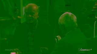 Paramount Plus Frasier Season 2 Now Streaming Paramount Ad Commercial Brand Imagery Photoshoot 1