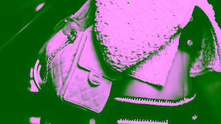 CHANEL JENNIE CHANEL 25 Ad Commercial Brand Imagery Photoshoot 1