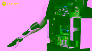 Fivetech FivetechSolutions for AI Robotshort Ad Commercial Brand Imagery Photoshoot 1