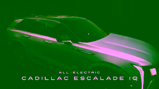 Cadillac ESCALADE IQ Cadillac Ad Commercial Brand Imagery Photoshoot 0