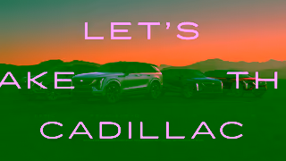 Cadillac ESCALADE IQ Cadillac Ad Commercial Brand Imagery Photoshoot 2