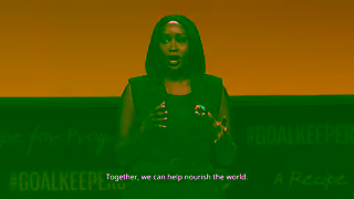 Gates Foundation Goalkeepers 2024 Highlight Reel 6s Ad Commercial Brand Imagery Photoshoot 0