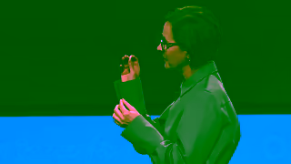 Gates Foundation Goalkeepers 2024 Highlight Reel 6s Ad Commercial Brand Imagery Photoshoot 1