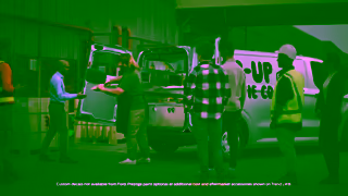 Ford Ford Transit Custom Designed by Cam Ad Commercial Brand Imagery Photoshoot 1