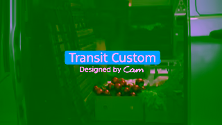 Ford Ford Transit Custom Designed by Cam Ad Commercial Brand Imagery Photoshoot 2