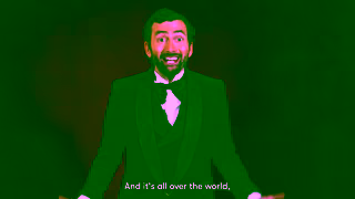 BAFTA David Tennant Fills You In 20 Seconds EE BAFTA Film Awards 2024 Host CTA Ad Commercial Brand Imagery Photoshoot 1