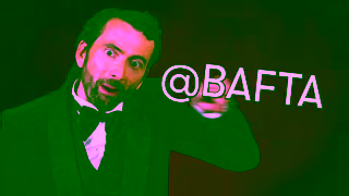 BAFTA David Tennant Fills You In 20 Seconds EE BAFTA Film Awards 2024 Host CTA Ad Commercial Brand Imagery Photoshoot 2