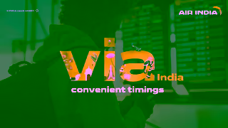 Air India Fly Air India and enjoy seamless global connectivity via India Ad Commercial Brand Imagery Photoshoot 1