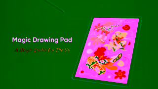 XPPen XPPen Magic Drawing Pad A Magic Studio On The Go Available Now Ad Commercial Brand Imagery Photoshoot 2