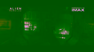 20th Century Studios Alien Romulus Now Playing Only In Theatres Get Tickets Now Ad Commercial Brand Imagery Photoshoot 1