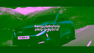 Renault Renault Rafale ETech 4x4 300hp plugin hybrid Ad Commercial Brand Imagery Photoshoot 1