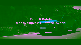 Renault Renault Rafale ETech 4x4 300hp plugin hybrid Ad Commercial Brand Imagery Photoshoot 2