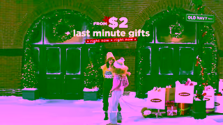 Old Navy toboggan full of deals toboggan not included Ad Commercial Brand Imagery Photoshoot 1