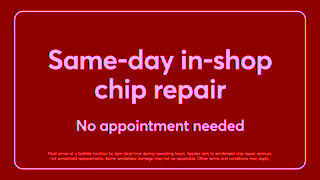 Safelite 2024 Reverse Chip Repair In Shop 30 SLT1016242AH YouTube Ad Commercial Brand Imagery Photoshoot 2