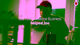 Vodafone Digital SOS with Steven Bartlett Episode Two 6169 Ad Commercial Brand Imagery Photoshoot 1