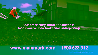 Mainmark Residential Resin Injection 15s AUS Mainmark 2023 TV Commercial Ad Commercial Brand Imagery Photoshoot 1