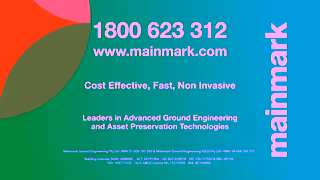 Mainmark Residential Resin Injection 15s AUS Mainmark 2023 TV Commercial Ad Commercial Brand Imagery Photoshoot 2