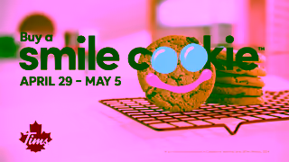 Tim Hortons Tim Hortons Tims Smile Cookie Ad Commercial Brand Imagery Photoshoot 2