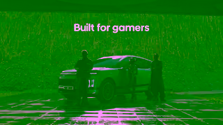 Hyundai Whos the IONIQ 9 built for Gamers vs Foodies Ad Commercial Brand Imagery Photoshoot 2